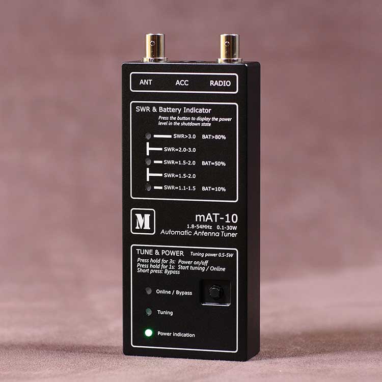 mAT-10 QRP automaattinen antenniviritin